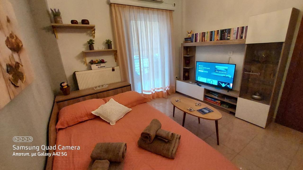 My Zen Apartment Preveza Bagian luar foto